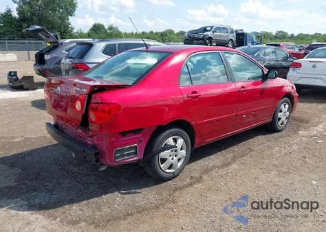 2008 Toyota Corolla Le из США, поврежденный, VIN 2T1BR32EX8C894325